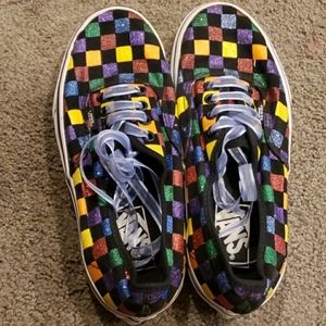 Rare glitter 🛹 Vans shoes